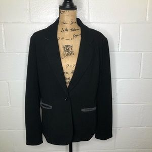 41 Hawthorn Corinth Wool Elbow Patch Blazer XL